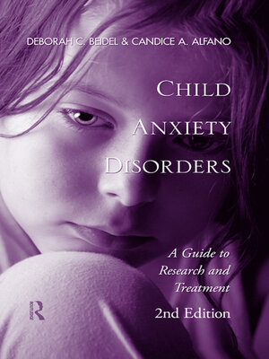 cover image of Child Anxiety Disorders